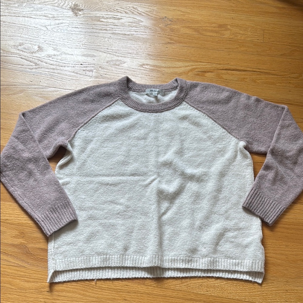 Madewell raglan sweater